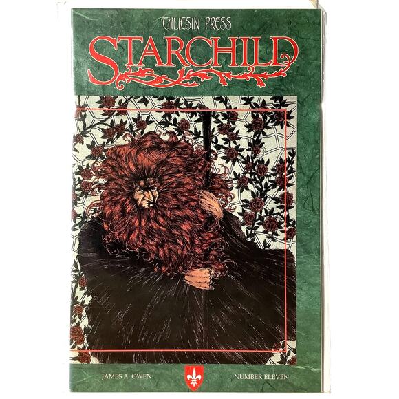 Starchild #11, December 1994, Taliesin Press Comics, NM 9.4 - Picture 2 of 4